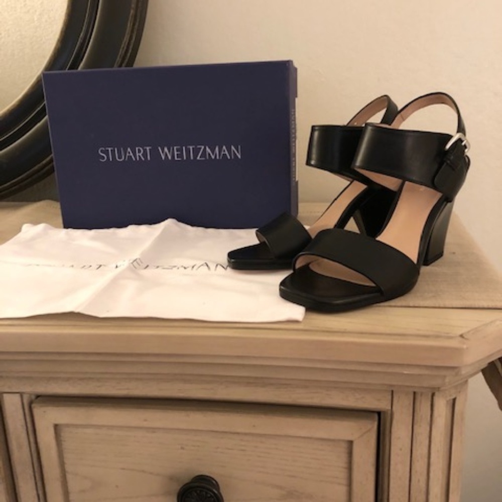 Stuart Weitzman Black Heels